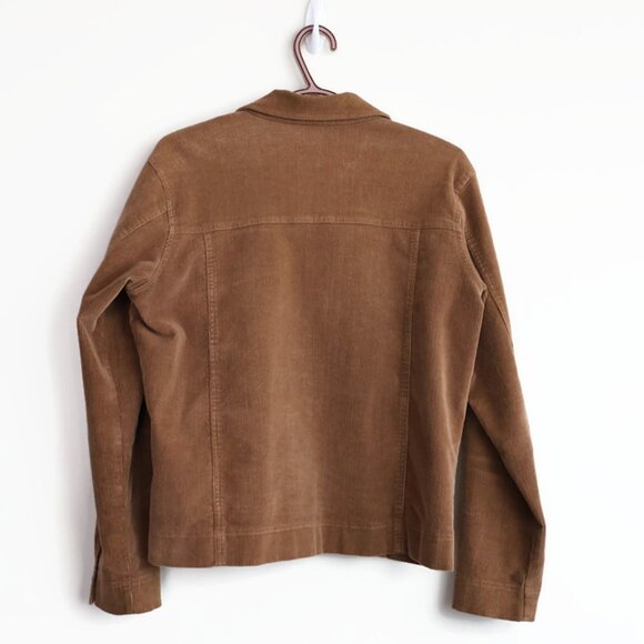 Light Brown Corduroy Jacket - Size M/L - Denver Hayes - Picture 2 of 12